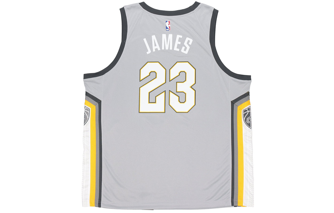 Nike LeBron James Cleveland Cavaliers City Edition Swingman Jersey #23 912087-007