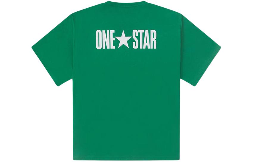 Converse One Star T-Shirt 'Green' 10026573-A03