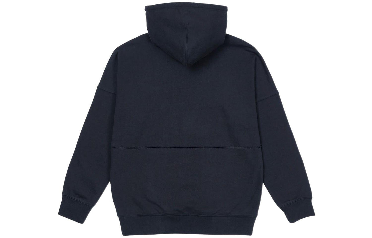 Palace Spaced Logo Drop Shoulder Hoodie 'Navy' P22CS121