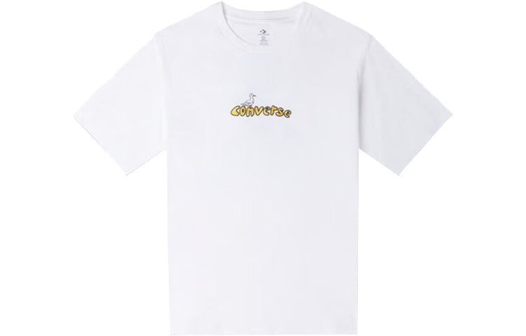 Converse Lighthouse T-shirt 'White' 10024760-A02