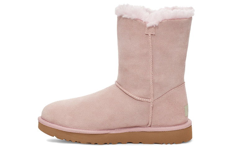 (WMNS) UGG Lillian Pom Pom 'Pink' 1119050-PCRY