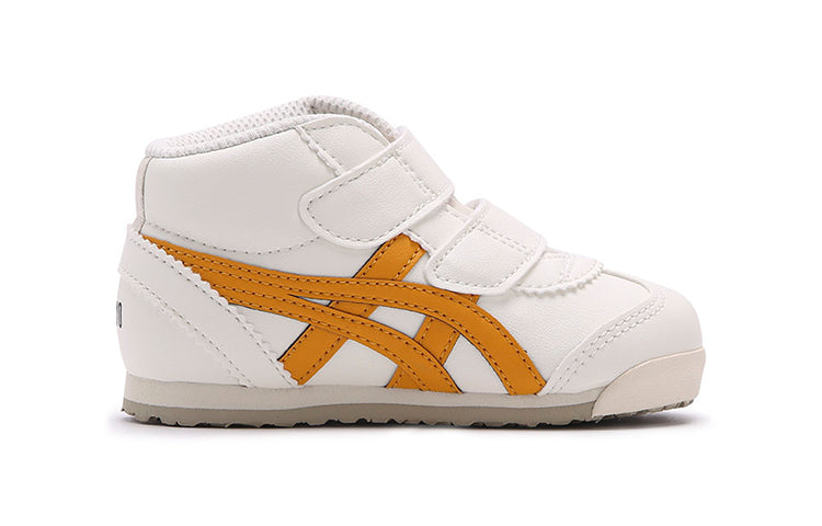 (TD) Onitsuka Tiger Mexico Mid Runner TS 'White Yellow' 1184A133-100