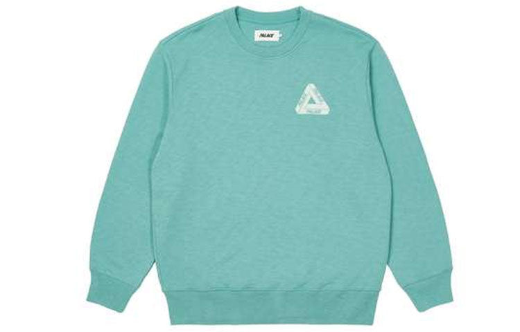 Palace FW21 Slub Crew 'Teal' P21CS072
