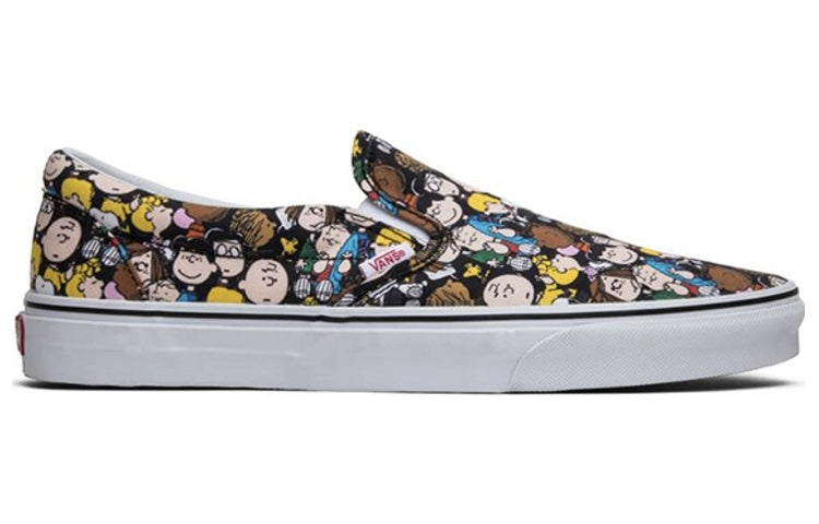 Vans Peanuts x Classic Slip-On 'The Gang' VN0A38F7OQX