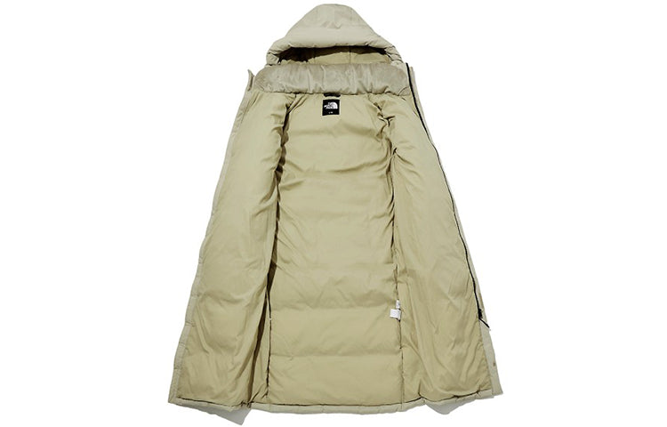 THE NORTH FACE Long Down Jacket 'Beige' NC1DL71B