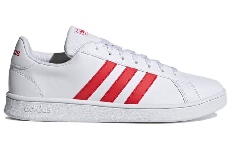 adidas neo Grand Court Base 'White Red' FY8567