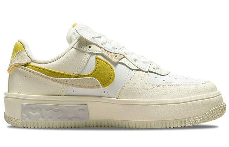 (WMNS) Nike Air Force 1 Low Fontanka 'Summit White Celery' DV6984-100