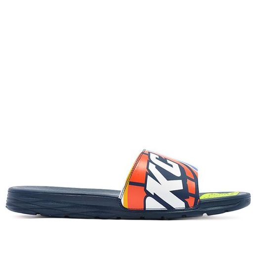 Nike BENASSI SOLARSOFT NBA 'College Navy' 917551-405