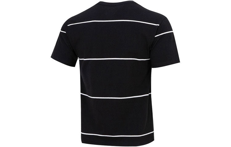 Nike SS22 ACG Stripe Round Neck Pullover Short Sleeve Black DQ4957-010
