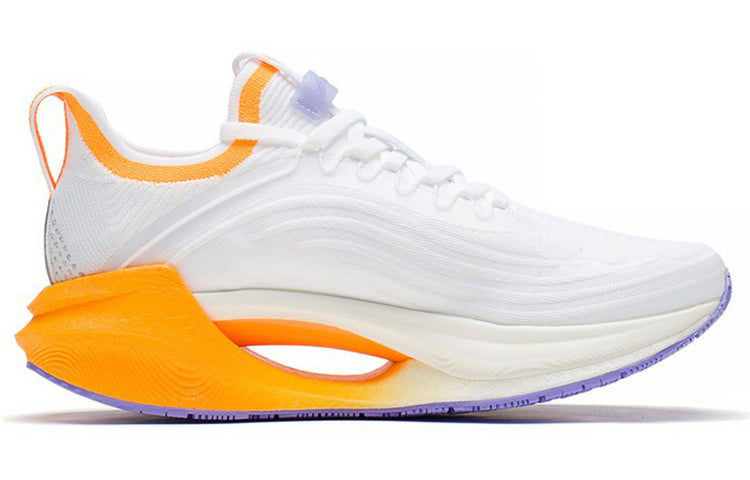 (WMNS) Li-Ning Jue Ying Essential 'White Purple Gold' ARRS004-1