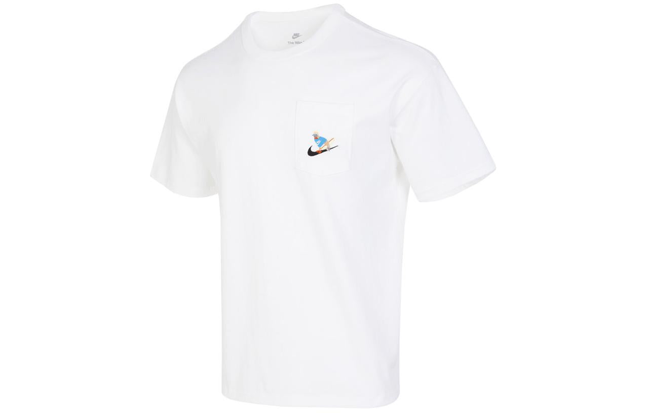 Nike Sportswear Premium Essential Pocket T-Shirt 'White' FQ0351-100