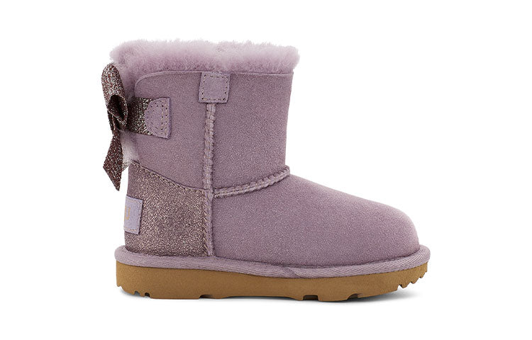 UGG Mini Bailey Bow Glit 1123617T-SHAD