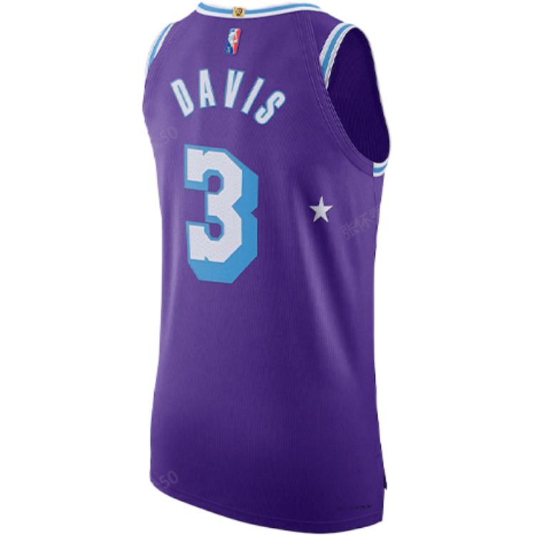 Nike NBA Anthony Davis Los Angeles Lakers 2022/23 City Edition Jersey #3 DB3635-505