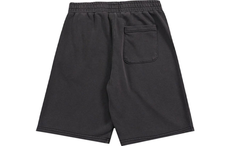 Converse Go-To Sneaker Patch French Terry Short 'Black' 10024765-A01