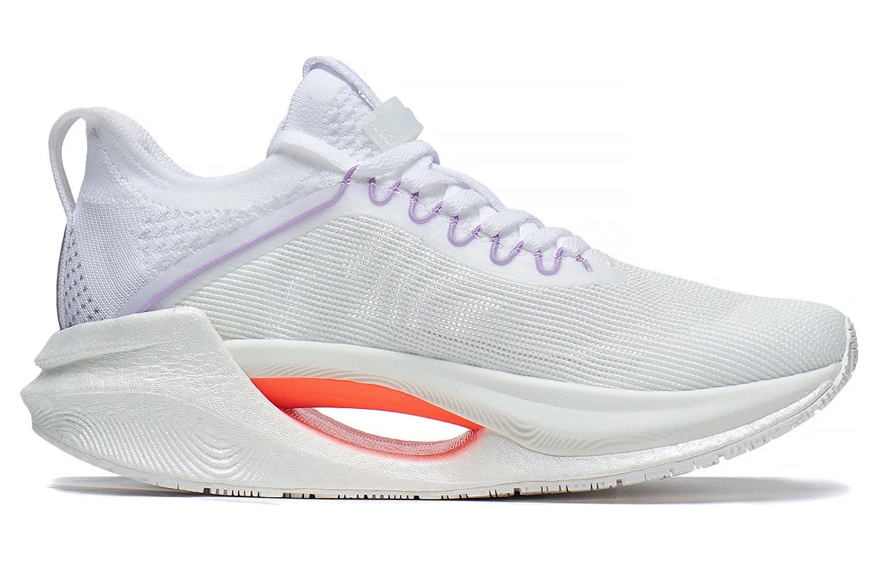 (WMNS) Li-Ning Essential 'White Purple Orange' ARRT008-13