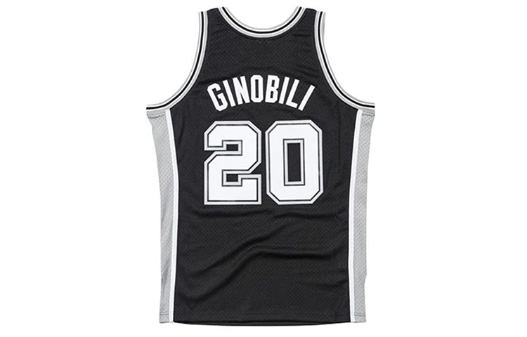 Mitchell & Ness Swingman 'San Antonio Spurs - Manu Ginobili' BA81MB-SAS-K-JIA