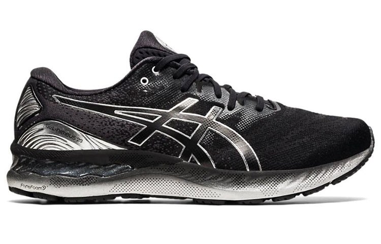 ASICS Gel-Nimbus 23 Platinum 'Black Pure Silver' 1011B156-001