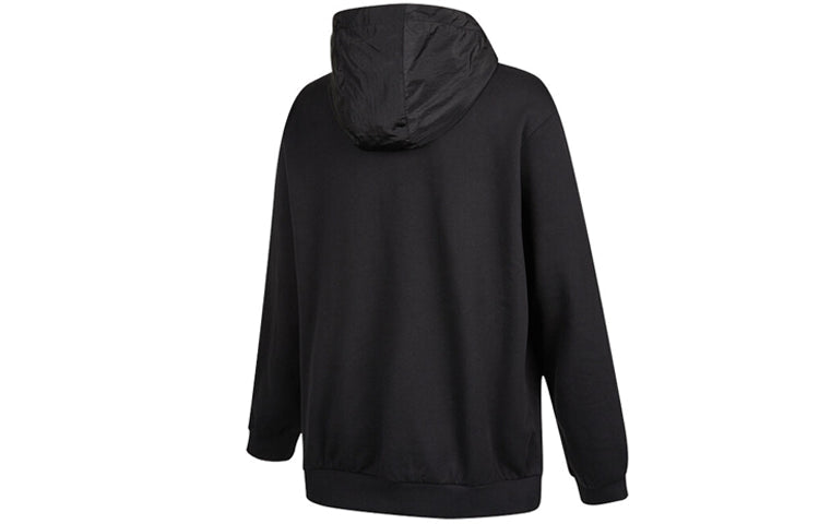 Men's adidas originals Cny Logo Pattern Pullover Black HD0319