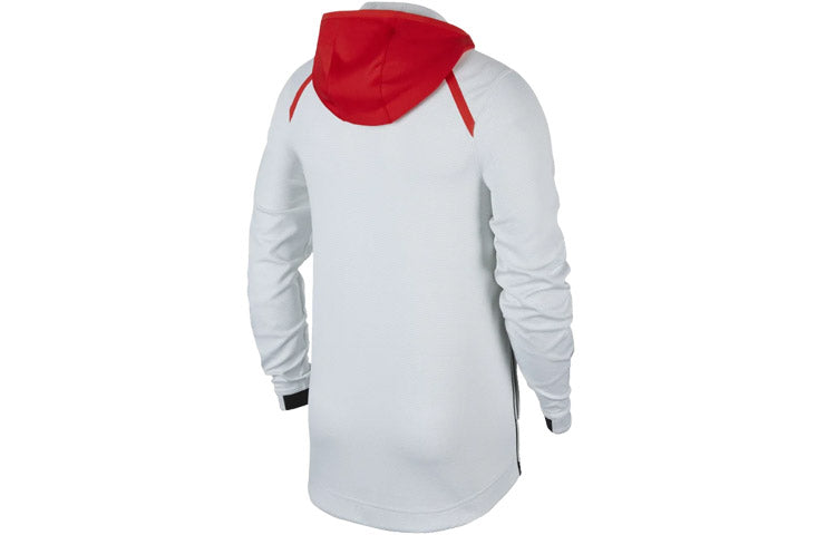 Nike China Therma Flex Showtime China Team Basketball hoodie White AT4867-100