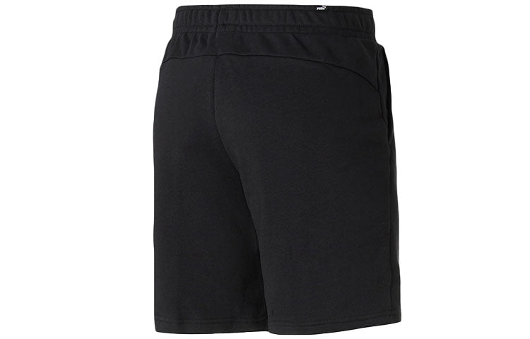 PUMA Essential Logo Shorts 'Black' 852427-01