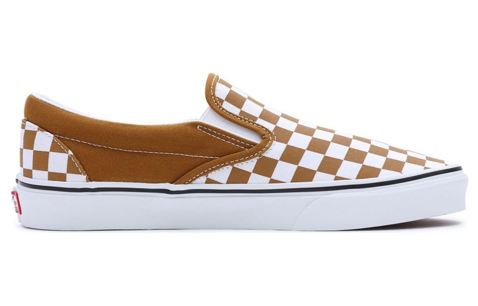 Vans Classic Slip-On Color Theory 'Brown White' VN000BVZ1M7