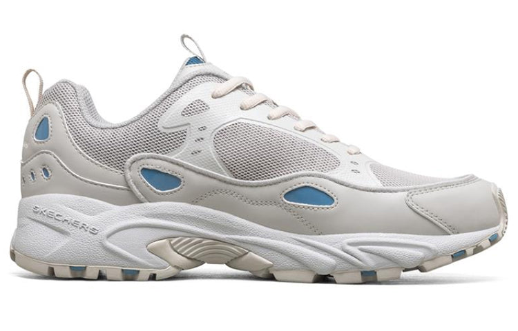 Skechers Stamina Running Shoes Grey/Blue 666096-GYBL