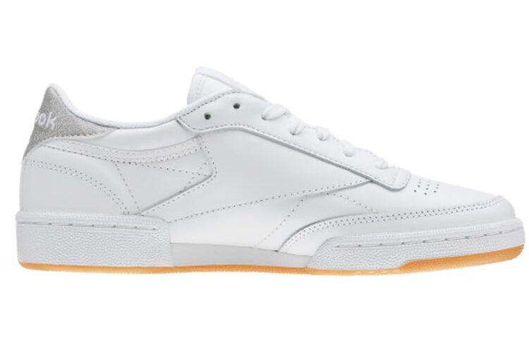 (WMNS) Reebok Club C 85 Diamond Skate shoes 'White' BD4427