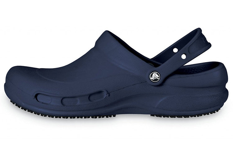 Crocs Bistro Slip Resistant Clogs 'Navy' 10075-410