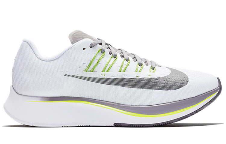 (WMNS) Nike Zoom Fly 'White Gunsmoke' 897821-101