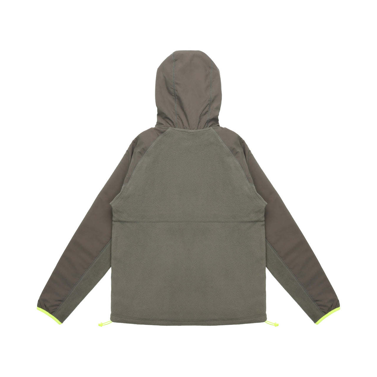 Men's Nike Logo Printing Hooded Windproof Long Sleeves Green DM1222-380