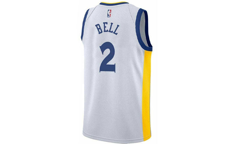 Nike NBA Golden State Warriors Bell Swingman Jersey 'White' 864417-105