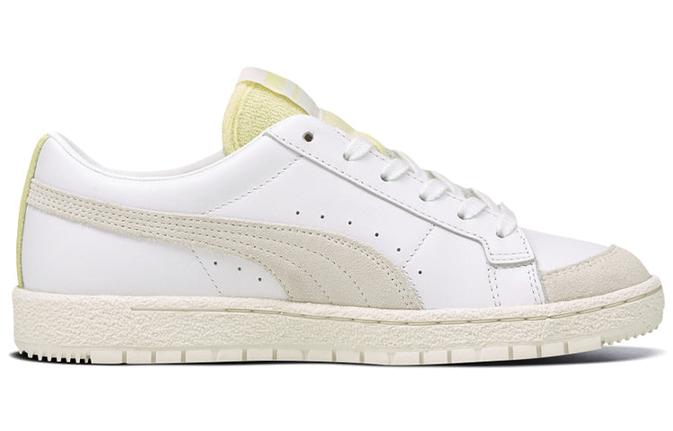 (WMNS) PUMA Ralph Sampson 70 Lo For Casual Shoes White/Yellow 375033-01