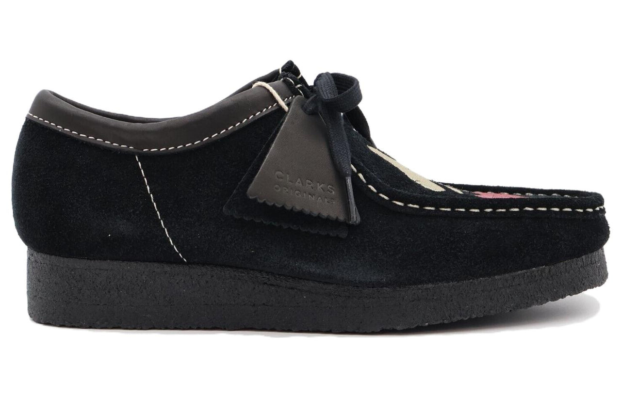 Clarks x Stussy Wallabee 'Black Suede' 26173697