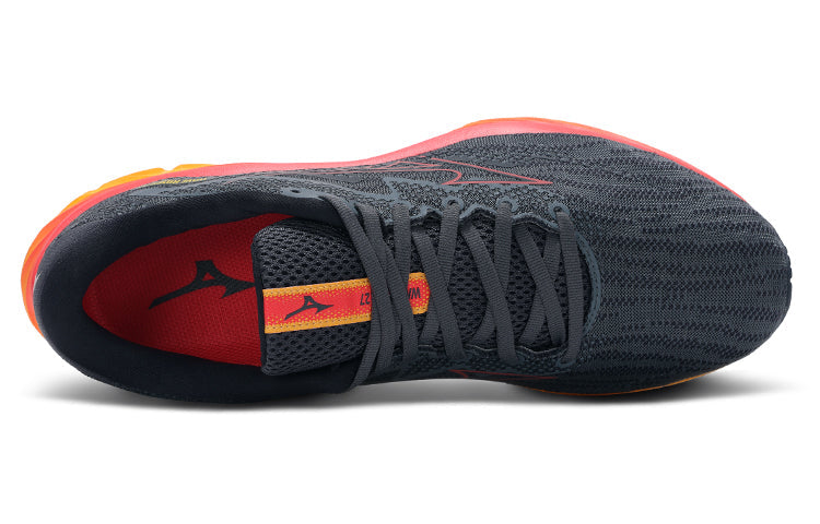 Mizuno Wave Rider 27 'Black Orange' J1GC230351