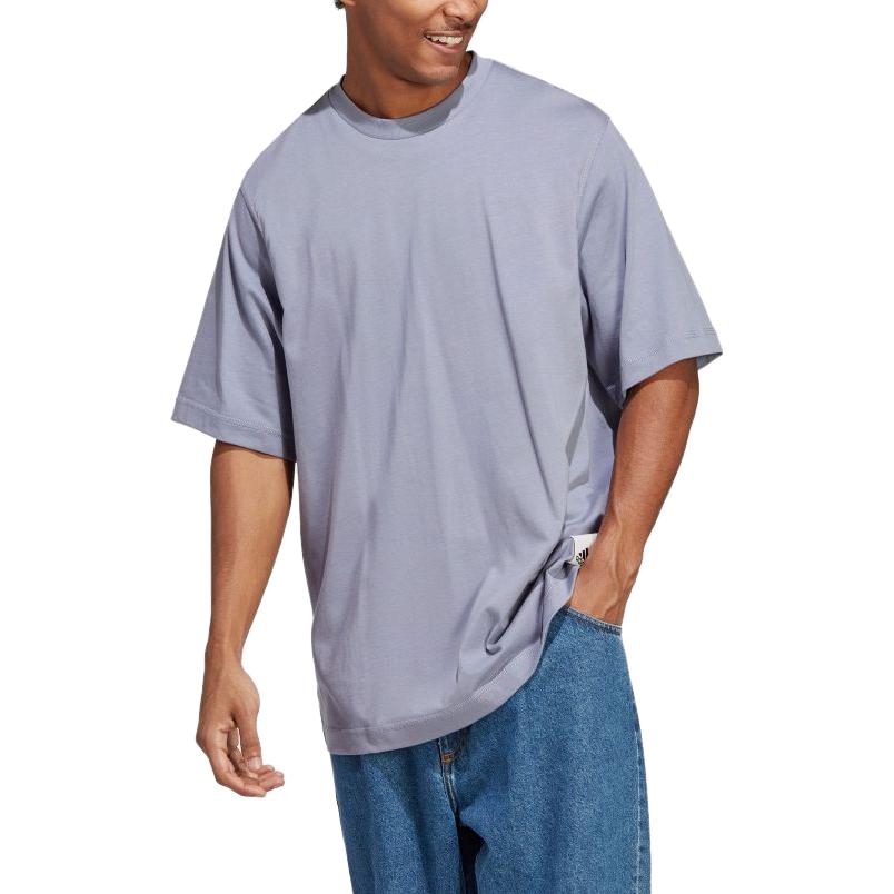 adidas Caps T-Shirts 'Purple' IC4103