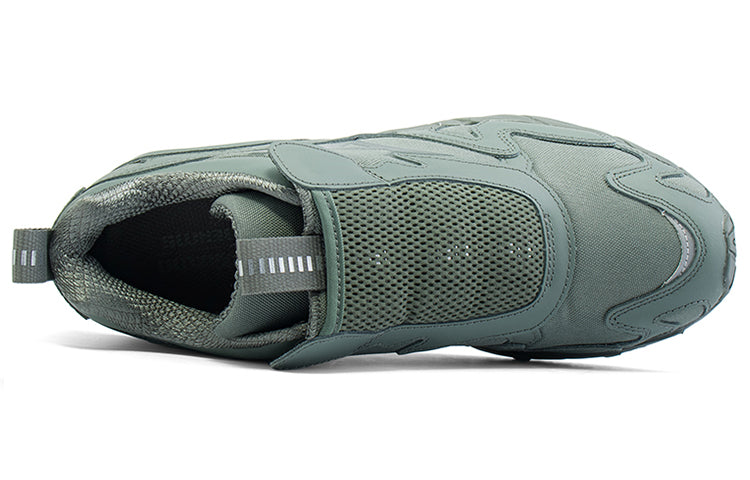 Mizuno Beams x Wave Rider 10 SlipOn 'Grey Silver' D1GD211601