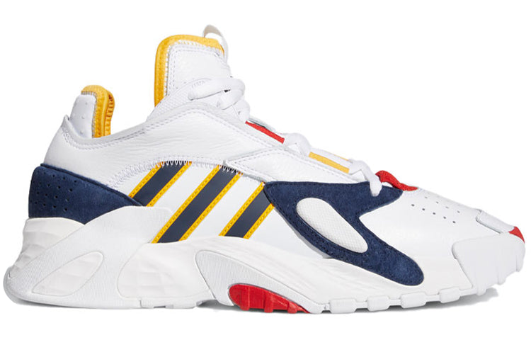 adidas Streetball 'White Navy Scarlet' FW8621
