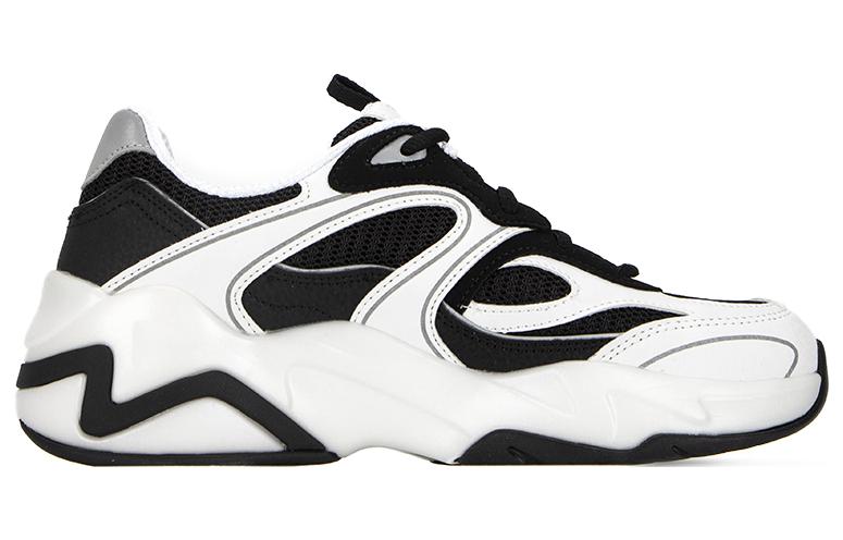 (WMNS) Skechers DLITES Hyper Burst 'White Black' 149983-WBK