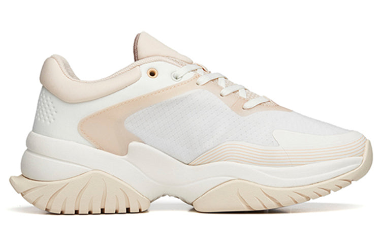 (WMNS) ANTA Training Series Sneakers 'White' 122237756-1