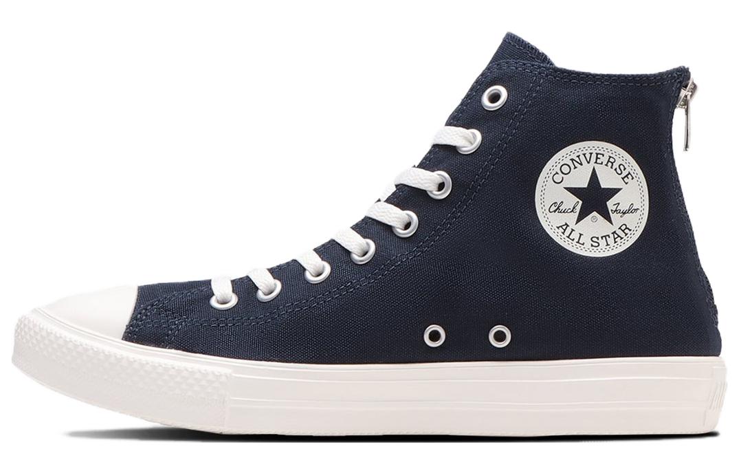 Converse All Star Light Back Zip High Top 'Navy' 31309540