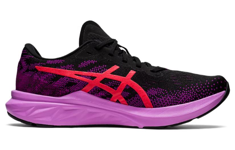 (WMNS) ASICS DynaBlast 3 'Black Purple Red Alert' 1012B289-001
