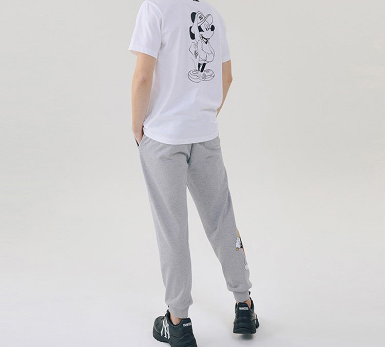 MLB x Disney Co-branded New York Yankees Printing Unisex White 31TSK1031-50W