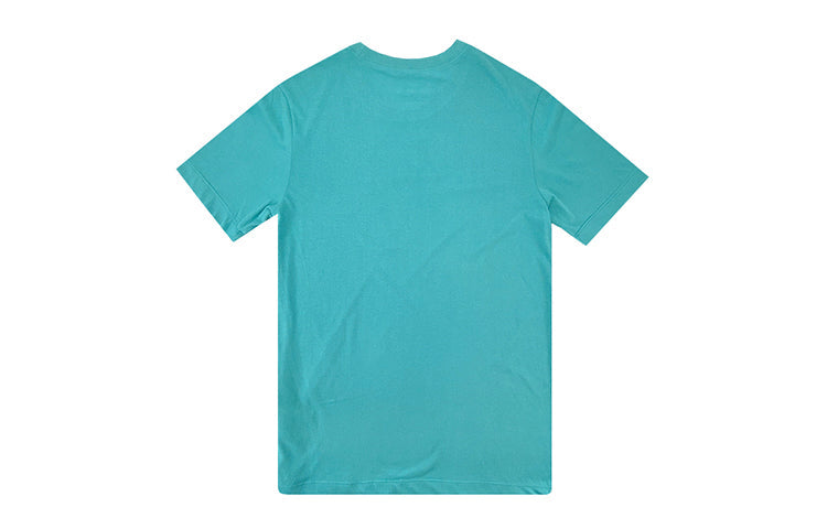 Nike Casual Quick Dry Basketball Round Neck Sports Short Sleeve Blue CT5970-366