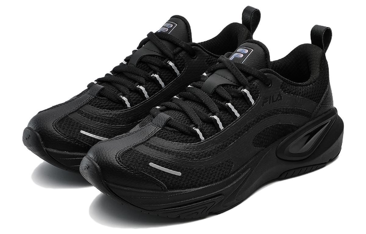 (WMNS) FILA Pacer Sneakers 'Black' A12W331403FBK