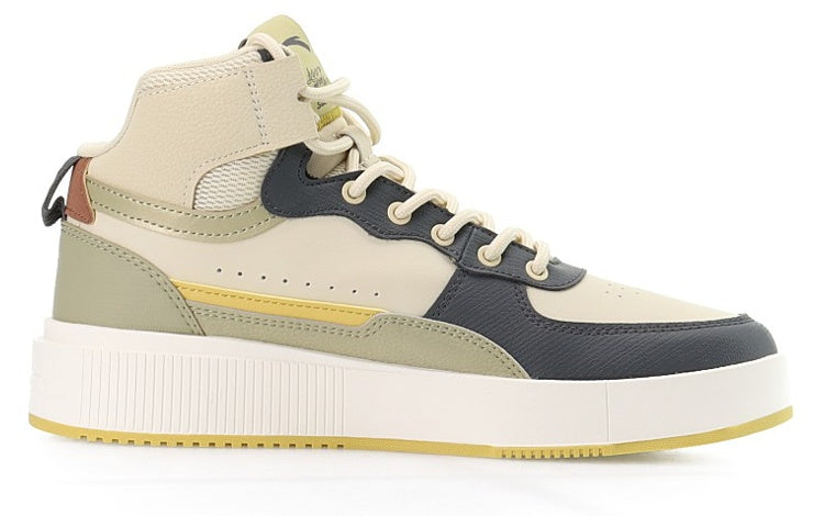 ANTA Life Series Sneakers Platform High 'Beige Grey' 912238011-9