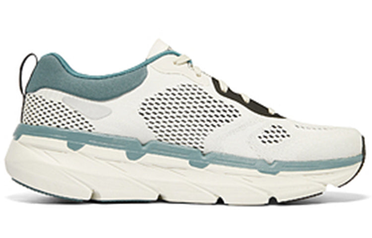 Skechers Go Run Max Cushion Premier 'White Black Green' 220068-WBK
