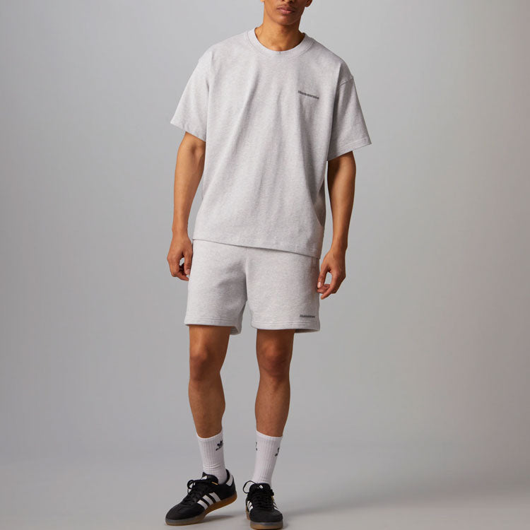 adidas x Pharrell Humanrace Small Logo T-Shirt 'White' HG1808