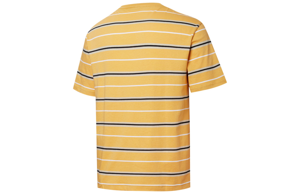 PUMA Modern Basics Advanced Tee Sports Short Sleeve Yellow 847668-37