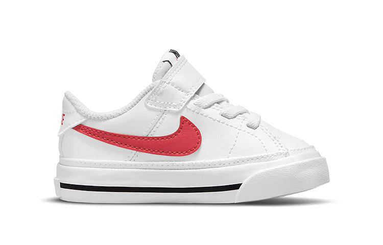 (TD) Nike Court Legacy 'White University Red' DA5382-105