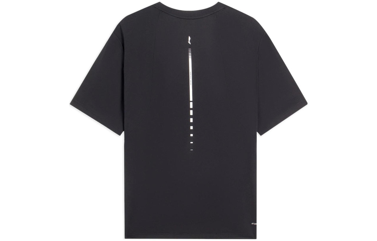 Li-Ning Raise The Bar Graphic T-shirt 'Black' ATSSB13-1